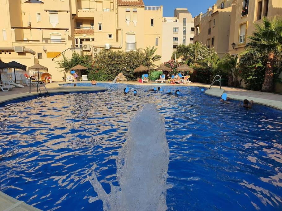Апартаменты Atico En La Playa Рокетас-де-Мар Экстерьер фото