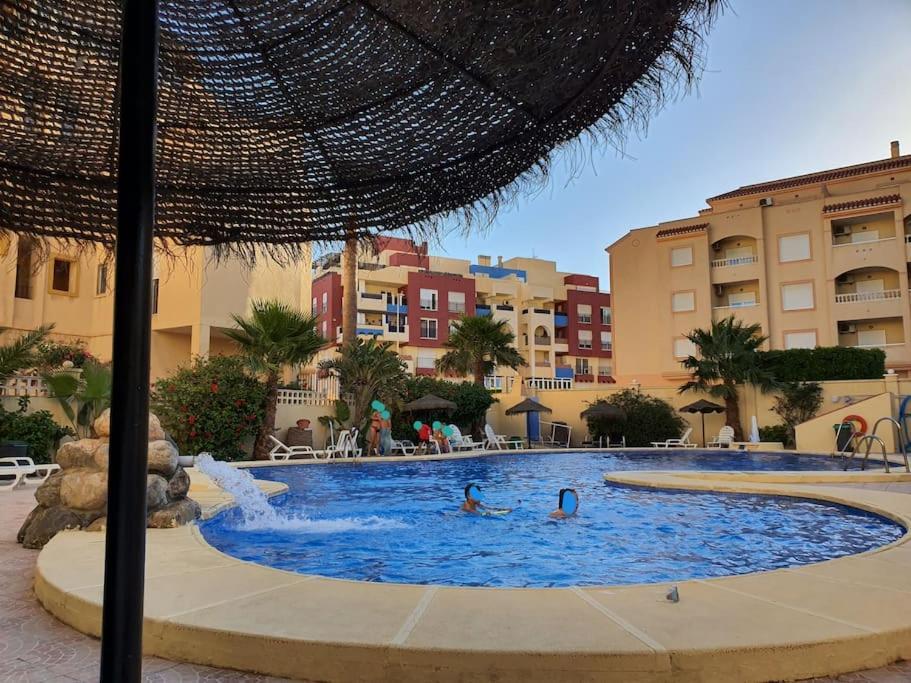 Апартаменты Atico En La Playa Рокетас-де-Мар Экстерьер фото